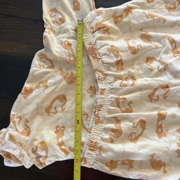 Vintage The Disney Store Womens 2 Pc Pajama Set Sz XL CAT NAPS! Tigger - Picture 14 of 15